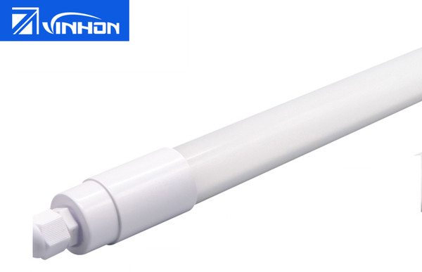 Waterproof LED Tube Light T8 Refrigerator LED Lighting Fixture 3ft+4ft+5ft Fluorescent Light IP65 Aquariums Lighting 3PCS