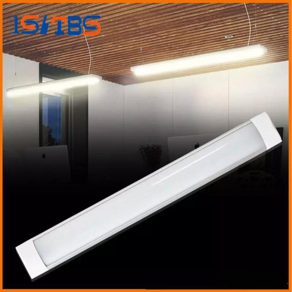 LED tubes 20W 40W 85~265V Surface Mounted Batten Double row Tubes Lights 2FT 4FT T8 Fixture Purificati LED tri-proof Light Tube