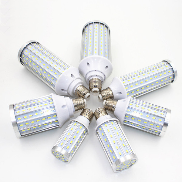 E27 E40 10W 20W 25W 30W 40W 60W 80W LED Corn Bulb SMD5730 No Flicker 85V-265V LED lamp Spotlight For light & lighting