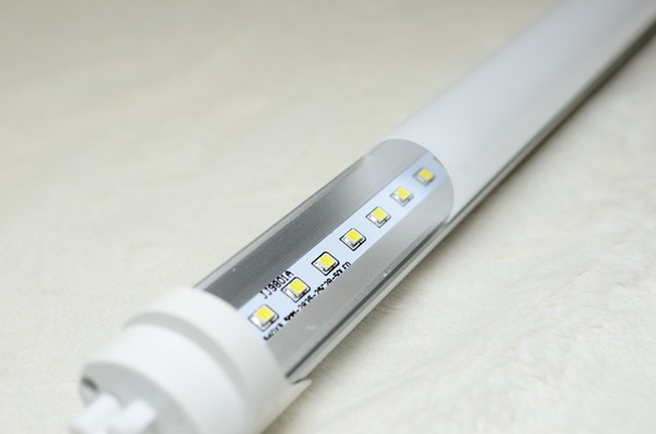 UL ETL List T8 Tube 4Ft TypeA+B led tube T8 120cm 18W smd2835 led lamp light AC100 - 277V 120-125lm/W