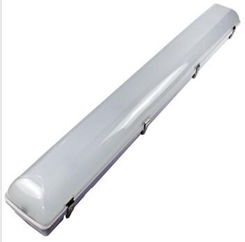 100-277V 38W 130lm/W LED Tri-Proof Light Batten Tube Explosion Proof Vapor Tight Lights Replace Fluorescent Light Fixture Ceiling