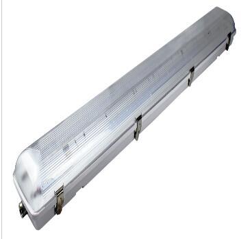 100-277V 80W 130lm/W LED Tri-Proof Light Batten Tube Explosion Proof Vapor Tight Lights Replace Fluorescent Light Fixture Ceiling