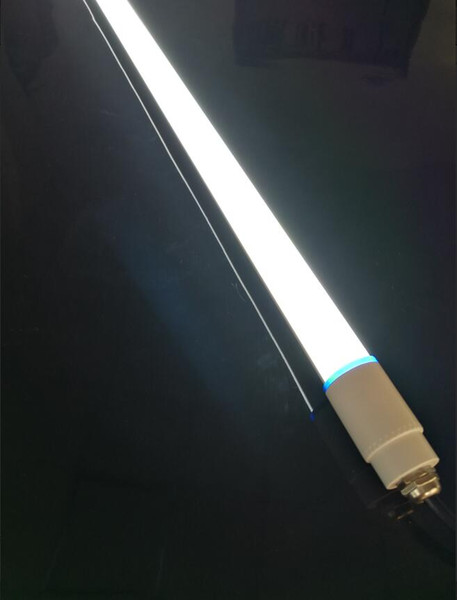 Free Shipping 1.5m 23W waterproof LED Tube with milky or Transparent Cover AC85-265V 3000K/4500K/6500K color IP65 LED Tube