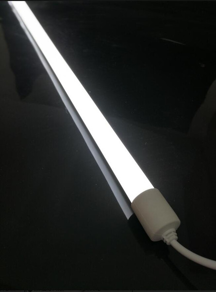 Free Shipping Hot Selling Waterproof LED Tube Light with Milky or Clear Cover 3000K/4500K/6500K Color 3 years Warranty