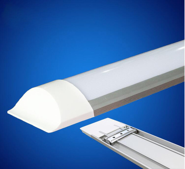 Free Shipping LED tri-proof Light Batten Tube 4FT 36W Explosion Proof LED Tube Lights Replace Fluorescent Light Fixture ceiling