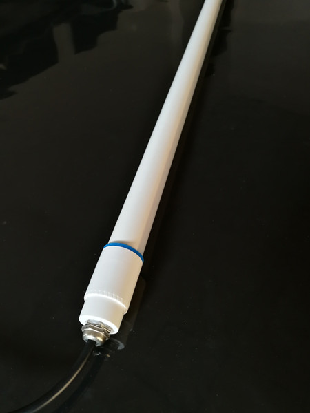 Free Shipping 600mm 9W IP65 waterproof LED Tube Light AC85-265V PF>0.9 SMD2835 LED Chips HIGH Brightness Aluminum+PC Material