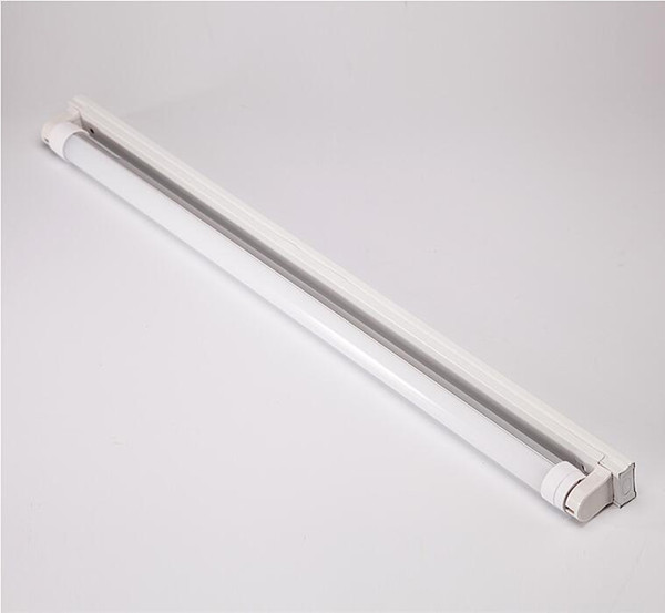 free shipping New Arrival Hot Selling 1200mm T8 tube fixture/support/bracket double ended wiring and single ended wiring