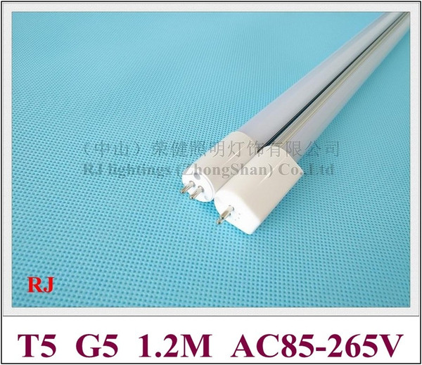 LED tube G5 T5 LED tube light lamp fluorescent LED light 1.2M 1200mm SMD2835 20W T5 high bright driver inside AC85-265V input