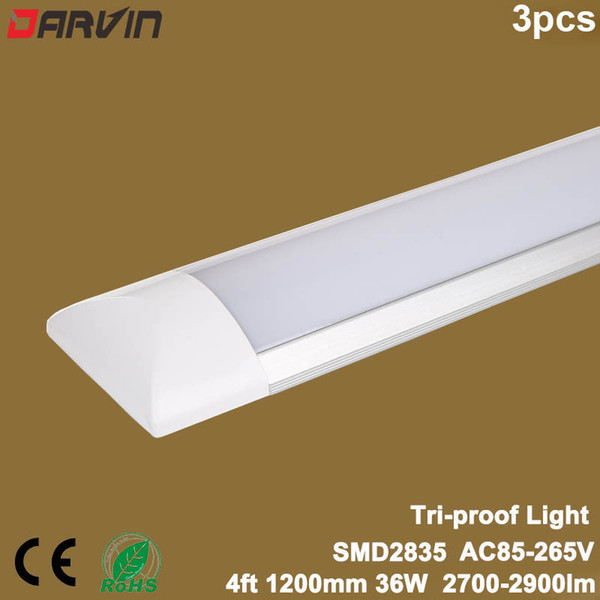 Led Purificaton Fixture Led Tube Lamp Integrated Tube Linear Light Cleaning Bracket AC110, 220V Lighting Factory Price