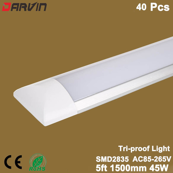 5ft Led Light 1500mm Purified fixture lam 45W Led Tube Led Cleaning luminaries Fluorescent Lamp, 40pcs/Lot