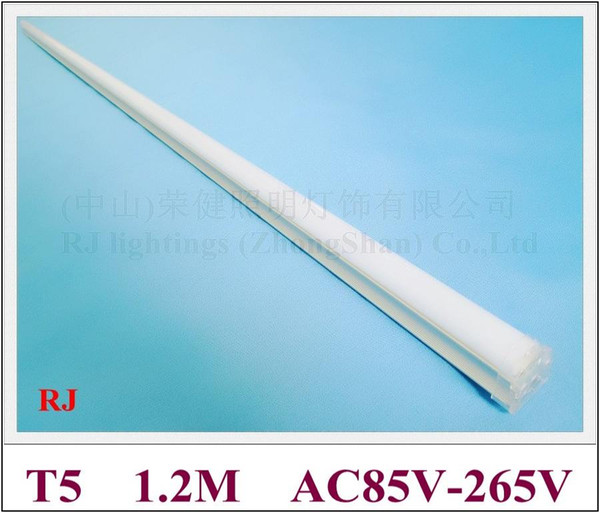 (all in one) integrated led tube lamp light T5 LED fluorescent tube 1200mm SMD 2835 96 led 20W AC85-265V input aluminum CE S