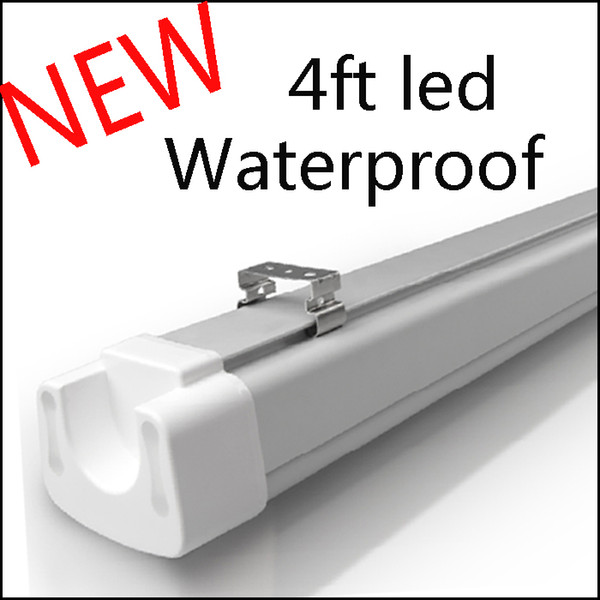 Industrial garage IP65 1.2m 120lm/w led tube light waterproof dustproof 54w led tri-proof light for warehouse,led linear lamp thick aluminum