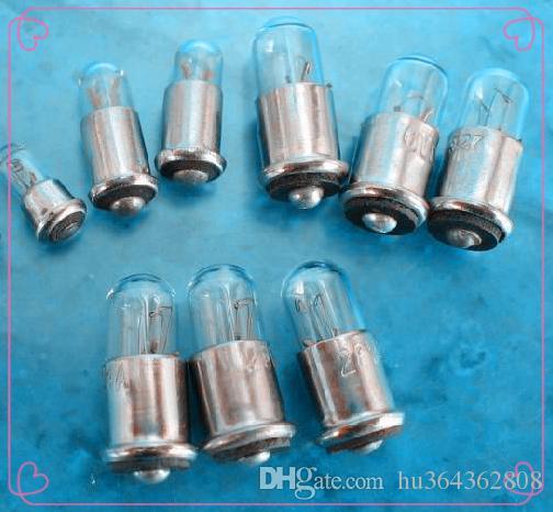 bulbs Machine tool instrumentation mg6 Marine light 28V 40MA MF6 small bulb 28v Chime bullet bubble mf6 28v