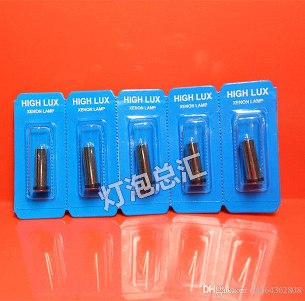 free shipping Ophthalmoscope bulb 03000 3.5V 0.72A 3.5V 2.8W YZ-6F YZ-11D YZ-6G YZ-24B