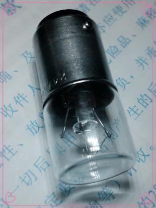 Free Shipping Small bulb Single contact b15s 24v 10w card Single contact single small bulbs b15 24V 10W BULB 24v 10w