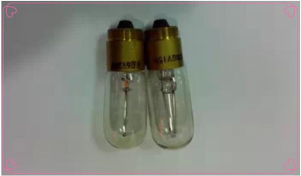 Free Shipping special light Single contact E16 6V 15W bulb e16 15w 6v diameter:16mm E16 6V 15W Single contact