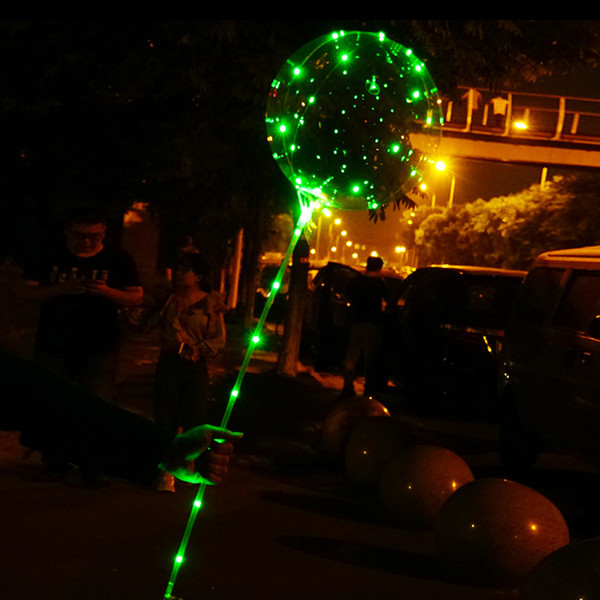 LED BoBo Balloons Colorful,20 Inches Bubble Balloon,70cm Stick,Christmas Birthday Party Decoration Lights balloon