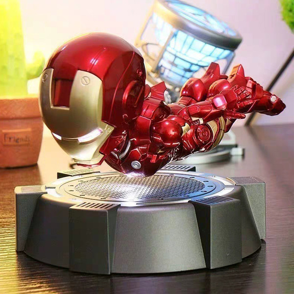 crestech 2022The new stores Marvel Avengers , Magnetic levitation Illuminated Iron Man , Luminous toy Child Boys Girls Gift