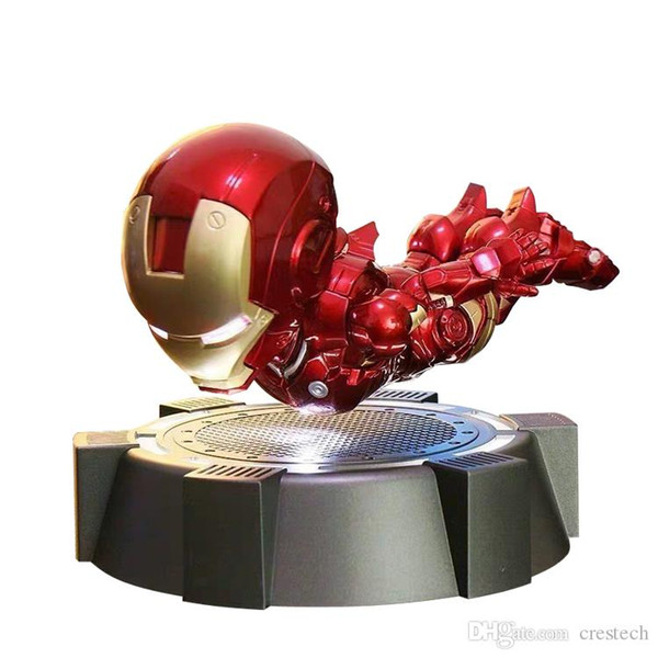 crestech The new spot stores Marvel Avengers , Magnetic levitation Illuminated Iron Man , Luminous toy Child Boys Girls Gift