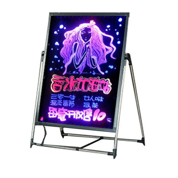 Children learning DIY board Fluorescent LED writing boar advertisement DIY the design for teach children hotel restaurant store promotion