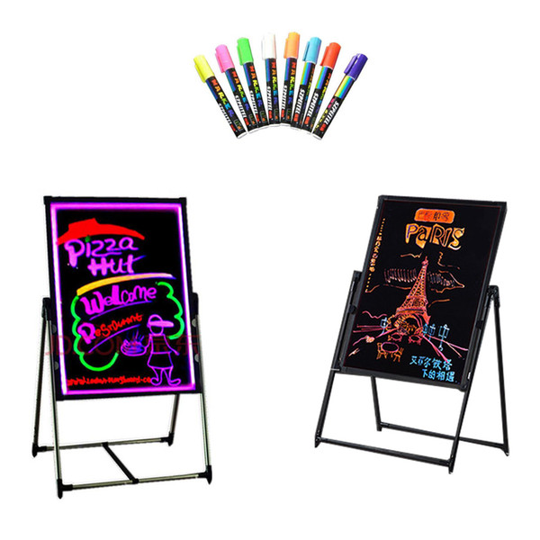 LED neon blackboard Bar special service restaurant unique food store promotion LED message DIY sign board