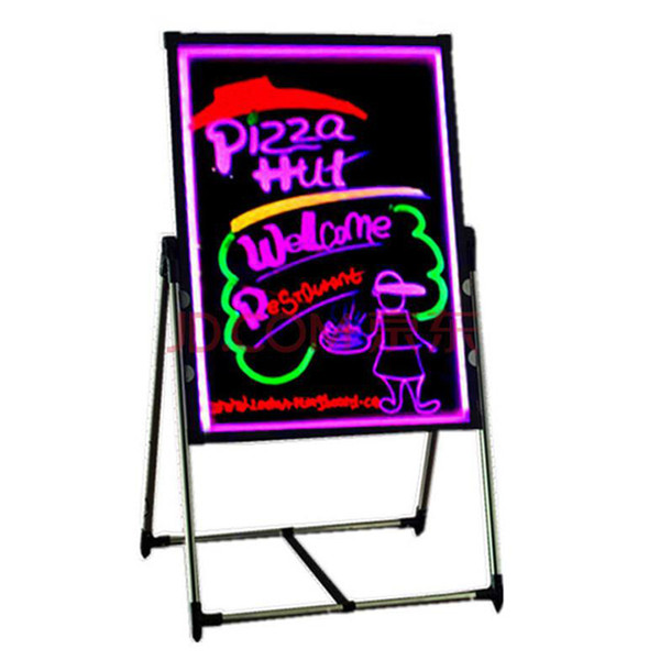 Kits study LED neon blackboard Learning with your children in fun advertisement board for store hotel DIY the message