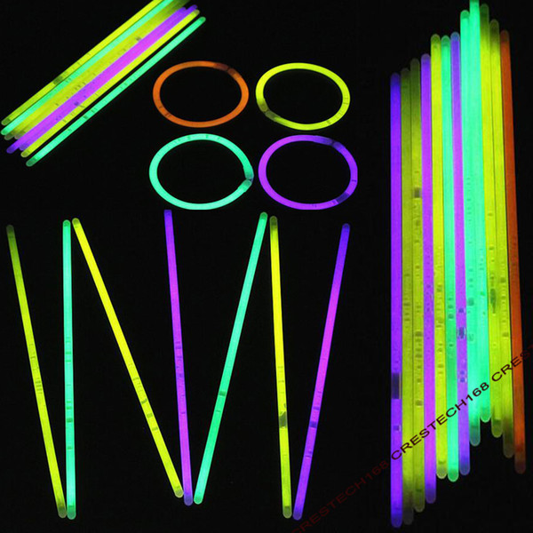 5*200 party sticks Glow Sticks Variety Pack of Glowing Party Favors Includes Necklaces, Bracelets and Glasses