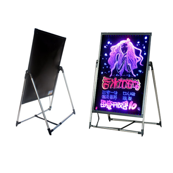 Neon Effect Restaurant Menu Sign DIY Message chalkboard children study store promotion hotel advertisement shop lighting