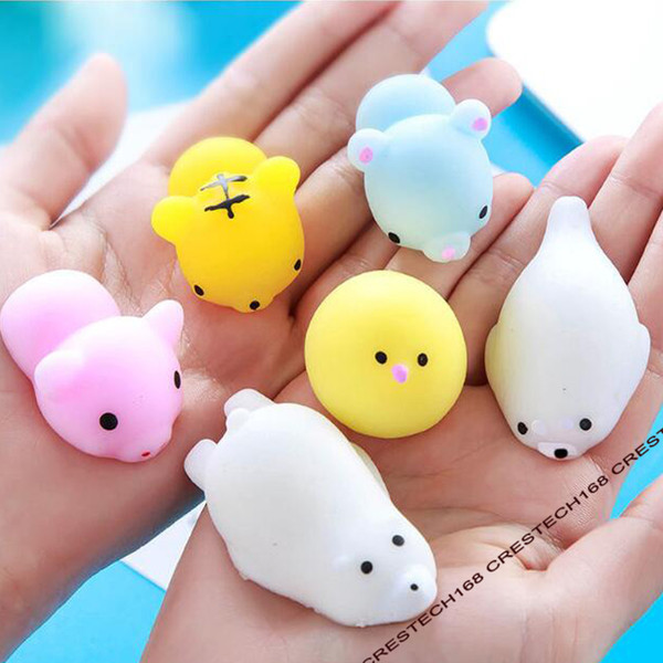 squishy Baby gifts Soft toys Squishies slow rising jumbo toy hellokitty cute animals kawaii girls gift charm gifts squishy rabit seal bear