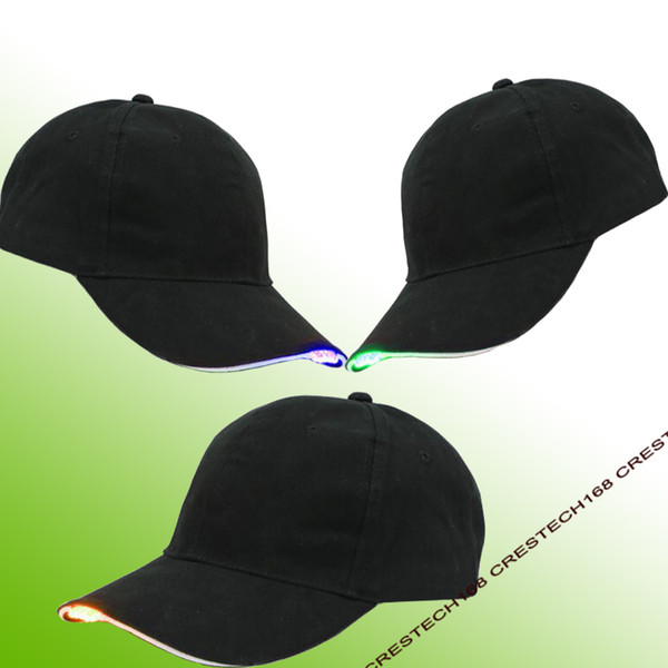 LED Hat Hands Free LED Baseball Cap Hat for Outdoor Jogging, Camping, Hiking, Hip Hop Party, Fishing