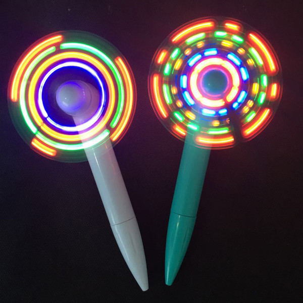 LED Luminous Mini Light up Fan Pen,LED Flashing Message pen Fan,keep cool this summer with the cool+pen around.