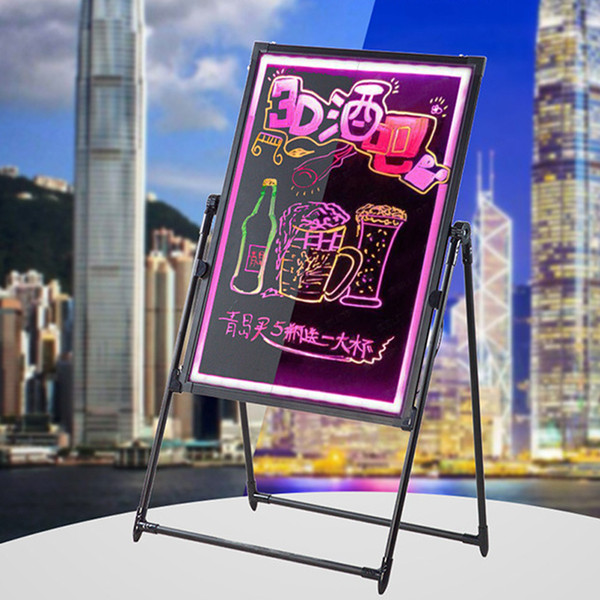 Shop store promotion sign board easy DIY Message chalkboard children study store promotion hotel advertisement shop lighting