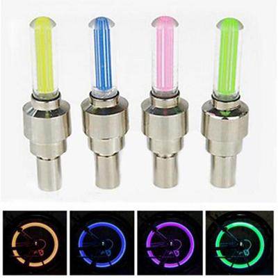 LED Flash Tyre Bike Wheel Valve Cap Light Car Bike Bicycle Motorbicycle Wheel Tire Light LED Car Light Blue Green Red Yellow Lights