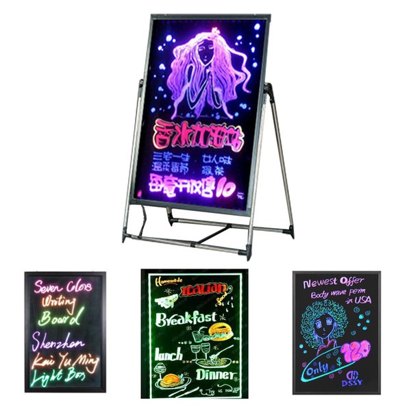 LED blackboard Children learning in fun study easy DIY Message chalkboard children study store promotion hotel advertisement shop lighting