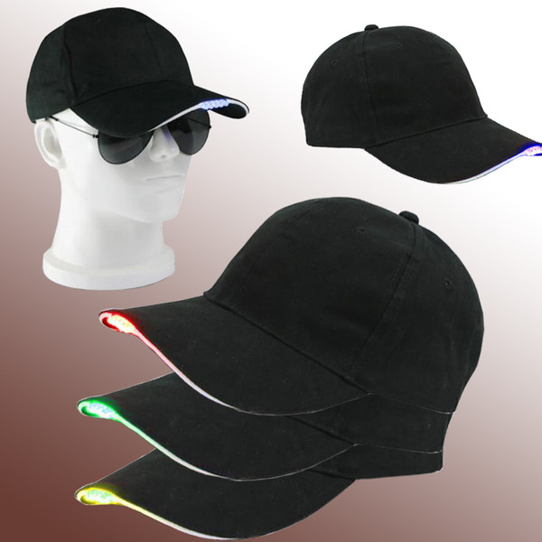 LED Hat Hands Free LED Baseball Cap Hat for Outdoor Jogging, Camping, Hiking, Hip Hop Party, Fishing