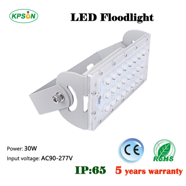 super brigh LED flood light 30W station lamp workshop fixture 140LM/W 90-277V input IP66 with CE ETL SAA Certification