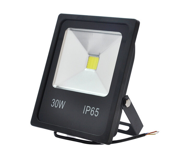 Black shell LED Flood Light 30w 50w AC85~265V waterproof IP65 COB Led Floodlight Outdoor Led Garden Lighting Spotlight