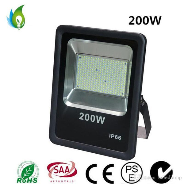 200W Outdoor LED Floodlights IP66 Waterproof Superior Thermal Management Design LED Flood Lights for Outdside Landscape OED-TGD-200A