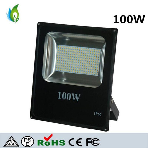 100W Outdoor LED Floodlights IP66 Waterproof Superior Thermal Management Design LED Flood Lights for Outdside Landscape OED-TGD-100A