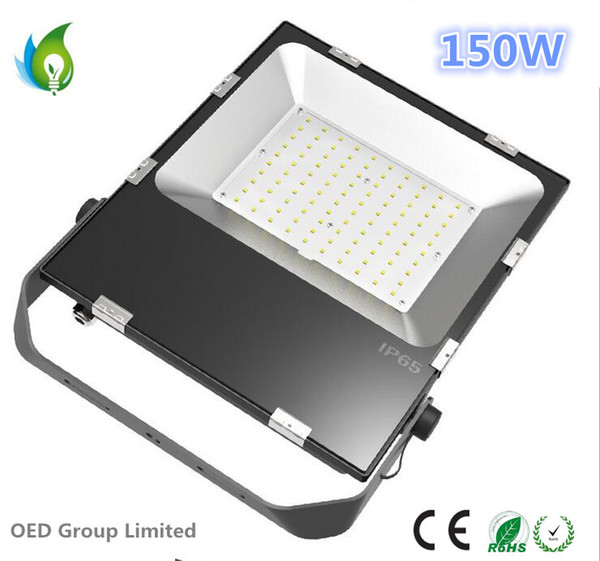 150W 200W Outdoor IP65 Waterproof LED Spot Light LED Street Light LED Flood Lamp MEANWELL Driver