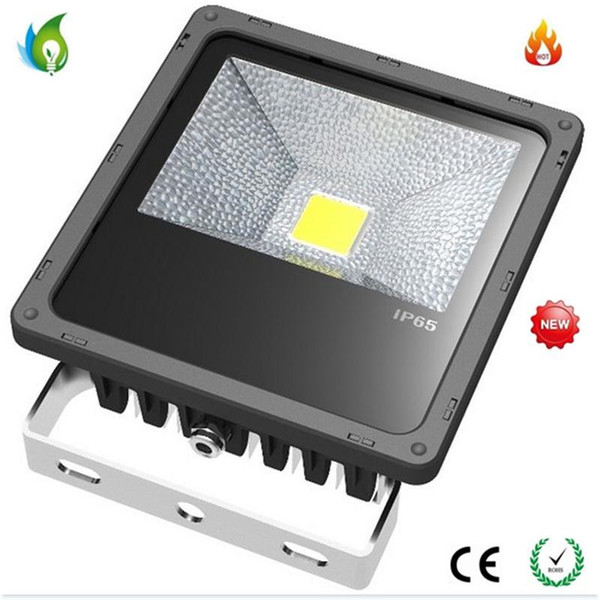 50W 70W 100W Floodlights LED IP65 Square Lighting Energy Saving with Balck Aluminum for Garden Park OED-FL50WB