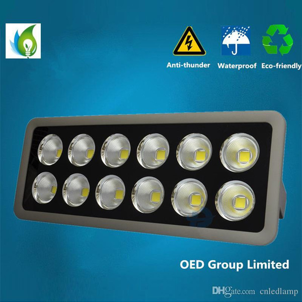 High Power LED Floodlights 300W 400W 500W Flood Lighting with IP65 LED Lamps for Outdoor Lighting OED-PJ-300W