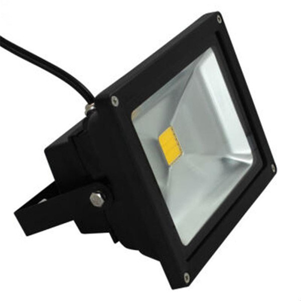 Epistar 10W 20W 30W Floodlights IP65 High Power LED Square Lights with Grey Aluminum for Outdoor Lighting OED-FL03-10W