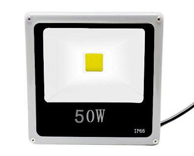 Thin 50W Reflector LED Outdoor Waterproof IP66 Floodlight AC 85-265V Warm white Cool white Wall Wash Lamps Quality Bright Landscape Lights