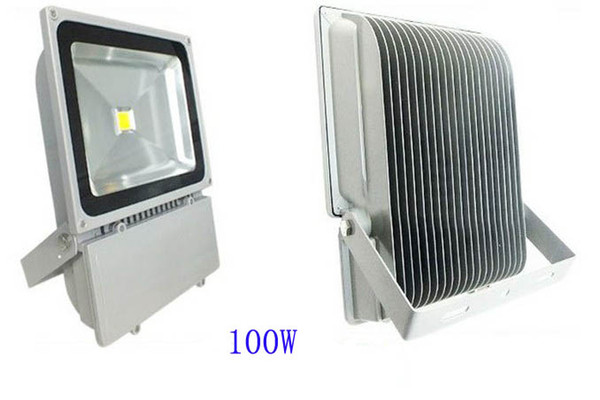 100W LED Floodlights IP65 Garden Stadium Floodlight 100 Watt Outdoor High Power Project Light Flood Lighting WW/CW CE ROSH 2 Years Warranty