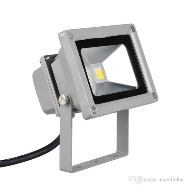 10Watts LED Floodlights IP65 Waterproof Warm White Pure White Outdoor Lights Landscape Advertise Lamp 900-1000LM Lighting AC85-265V