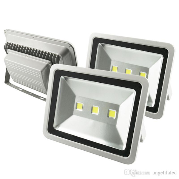 Landscape Lighting LED floodlights AC 85-265V IP65 Waterproof 150W 200W Advertisement Wall Signboard Luminary Lights Wash street Luminaire