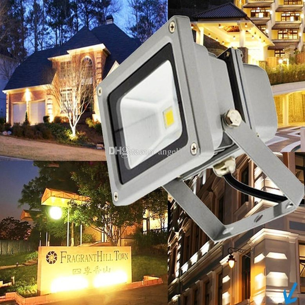 High Quality DC12V 10W 20W Outdoor LED Floodlight IP66 Waterproof Garden Lighting Wall Light Were Produced By Shenzhen Factory