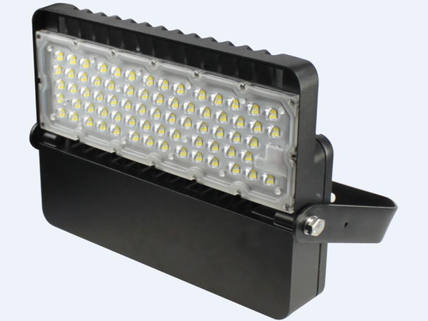 Ultra-thin LED Flood Light 100W 120W AC100-277V IP65 High Brightness Outdoor Lights Led Landscape Floodlight 140Lm/W