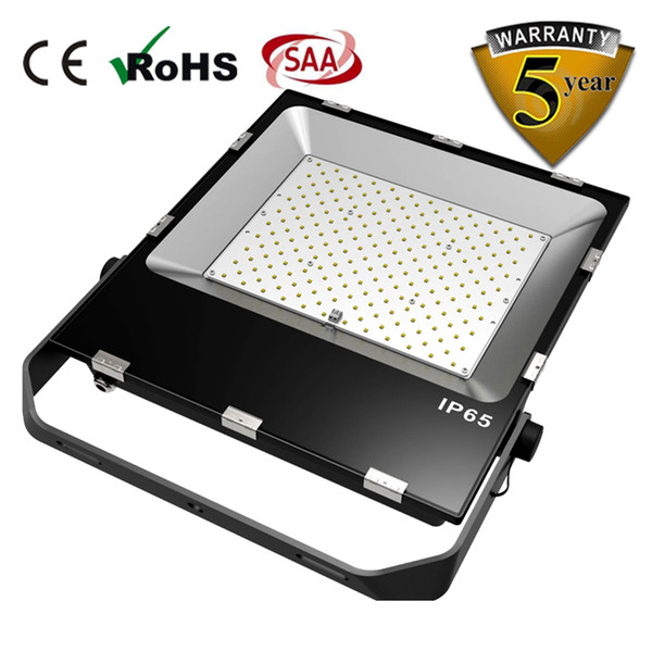 Ultrathin Led Flood Lights 200w AC85-265V Waterproof IP65 Spot light Outdoor Floodlight Lamp Led Reflector